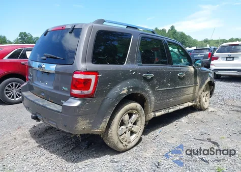 2012 Ford Escape Limited from USA, damaged, VIN 1FMCU9EG5CKC03028